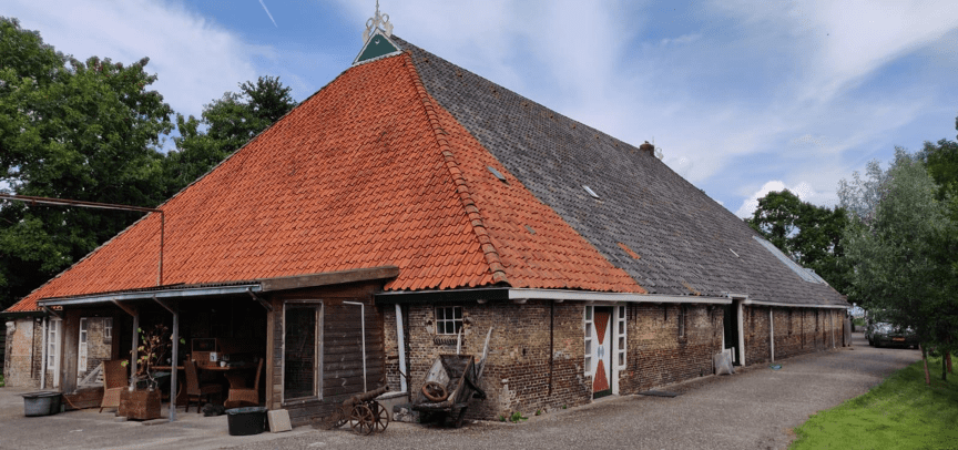 Houtwormbestrijding_boerderij_Balk Houtwormbestrijding_boerderij_Balk
