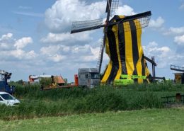 Grondige begassing in de Westermolen te Langerak