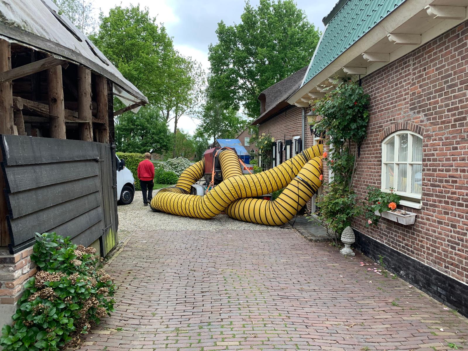 houtwormbestrijding-lexmond Houtwormbestrijding zonder chemicaliën in monumentale woning in Lexmond